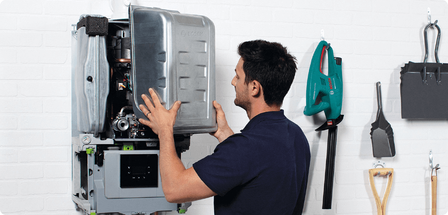 Boiler Servicing Bath