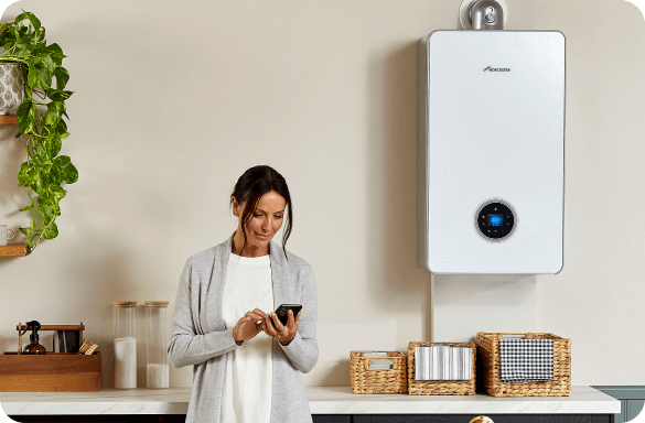 Gas Boiler Installation Bath